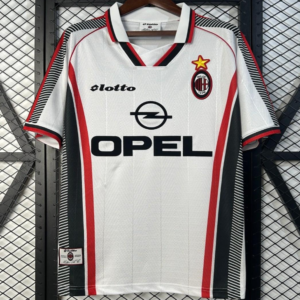 Retro 98/99 AC Milan Away Jersey