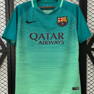 16/17 Retro Barcelona Third Jersey
