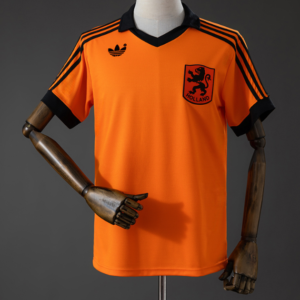 Netherlands 78/80 Home Retro Jersey