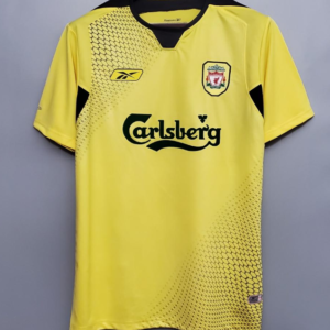 Retro 04/05 Liverpool away Soccer Jersey
