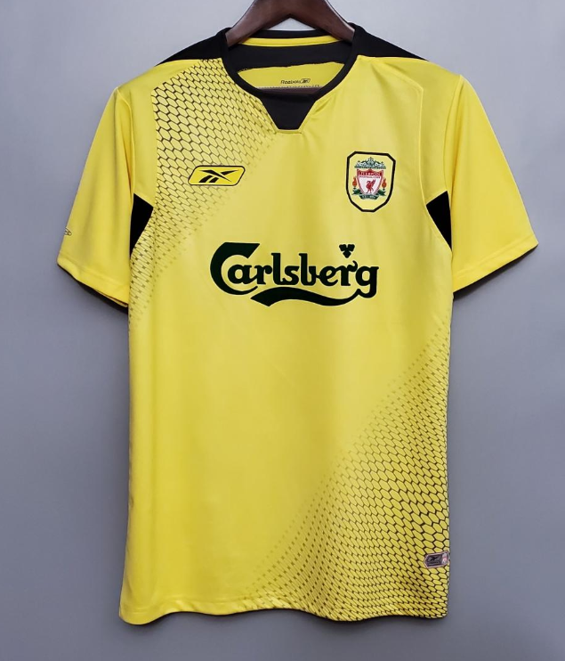 Retro 04/05 Liverpool away Soccer Jersey