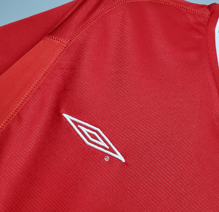 Retro 00/01 Manchester United home Soccer Jersey - Image 9