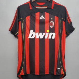 Retro 06/07 AC Milan home Soccer Jersey