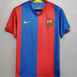 Retro Barcelona 06/07 home Soccer Jersey