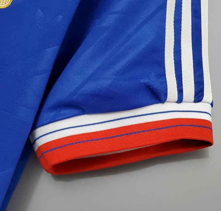 Retro 86/88 Manchester United third away Soccer Jersey - Image 5