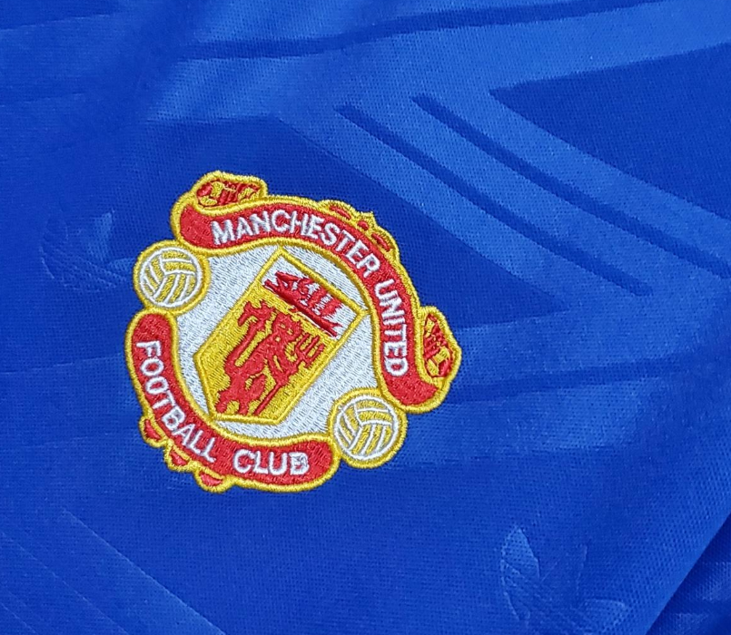 Retro 86/88 Manchester United third away Soccer Jersey - Image 7