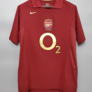 Retro 05/06 Arsenal home Soccer Jersey