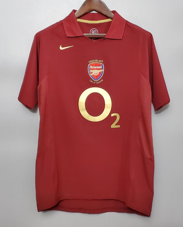 Retro 05/06 Arsenal home Soccer Jersey