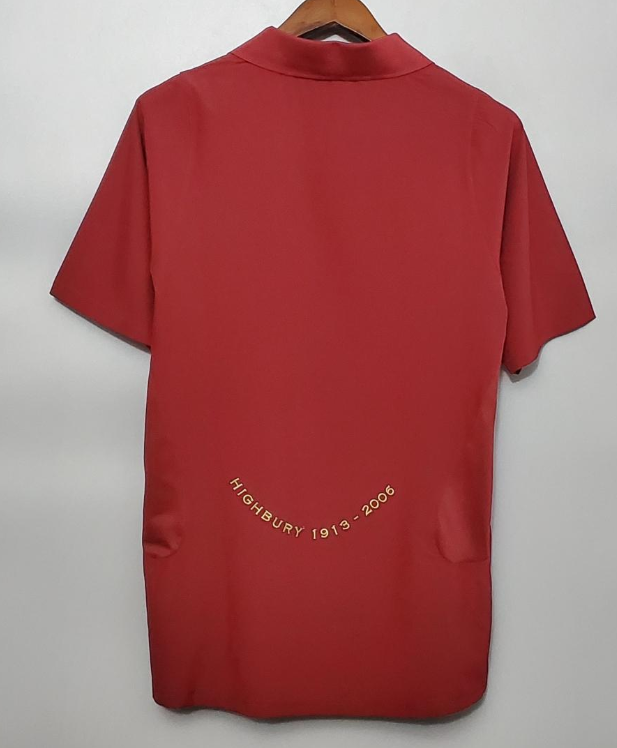 Retro 05/06 Arsenal home Soccer Jersey - Image 7