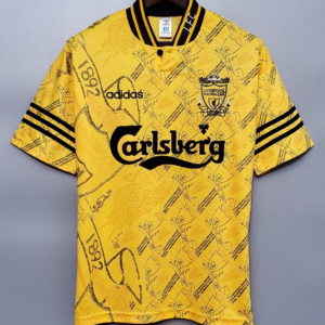 Retro 94/96 Liverpool third away Soccer Jersey