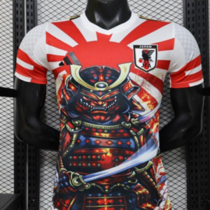 Player Version 2026 Japan White "Samurai + Rising Sun" Special Edition Jersey