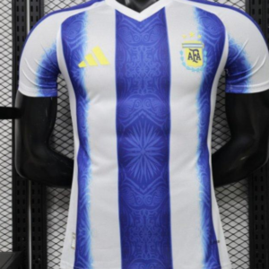Player Version 2026 Argentina Blue & White Stripe Home Jersey