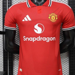 Player Version 25/26 Manchester United Red Home Jersey
