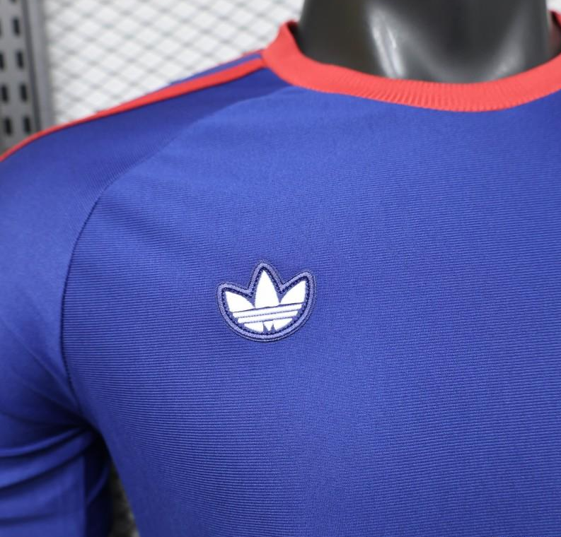 Player Version 26/27 Newcastle United Blue 1990 Vintage Remake Short Sleeve Away Jersey - Image 7