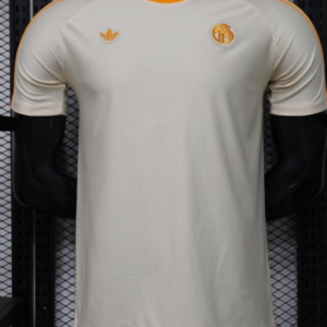 Player Version 26/27 Bayern Munich Cream White 1990 Vintage Remake Short Sleeve Jersey