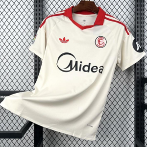 2025/26 Mens Sevilla FC Retro Jersey