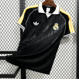 2026/27 Mens Real Madrid Casual Jersey black