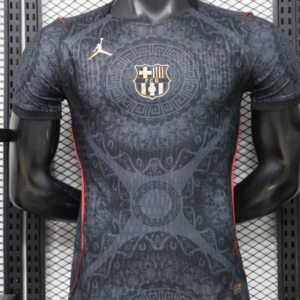 Player Version 26/27 FC Barcelona Dark Black & Red Special Edition Jersey