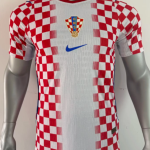 2627 Croatian home player version jersey