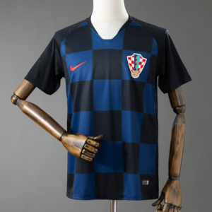 Croatia 2018 Away Retro Jersey