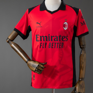 AC Milan x Slam Jam 25/26 Fourth Jersey
