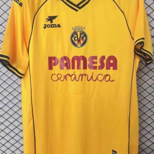2627 Villarreal Retro Version jersey
