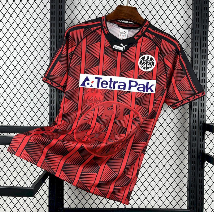 1995/96 Retro Eintracht Frankfurt Home Jersey