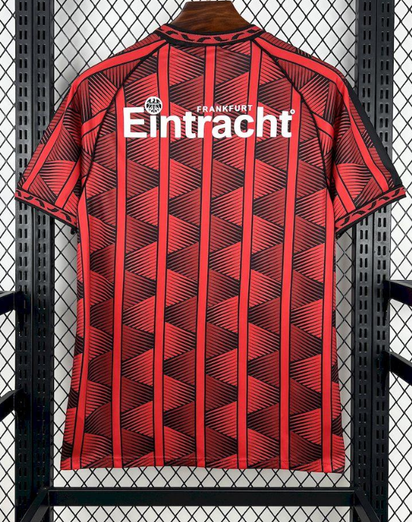 1995/96 Retro Eintracht Frankfurt Home Jersey - Image 3