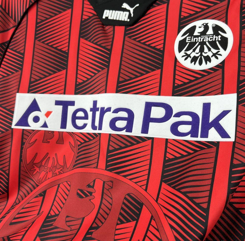 1995/96 Retro Eintracht Frankfurt Home Jersey - Image 6