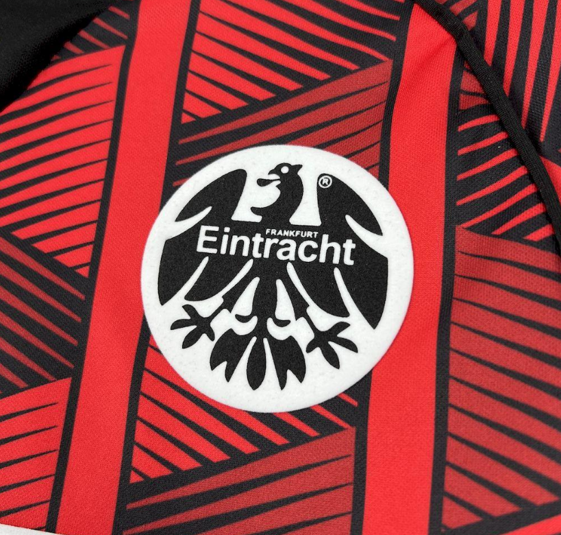 1995/96 Retro Eintracht Frankfurt Home Jersey - Image 7