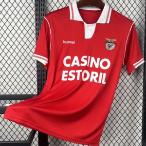 1992/93 Retro Benfica Home Jersey