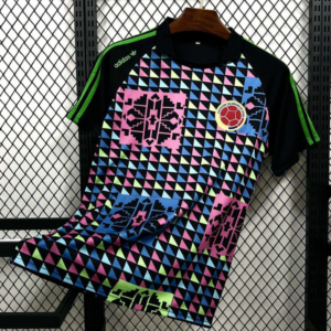 1990 Retro Colombia Goalkeeper Jersey