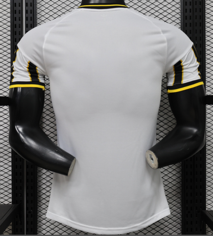 Player Version 26/27 Boca Juniors Away White & Black Vertical Stripes Special Edition Jersey - Image 3