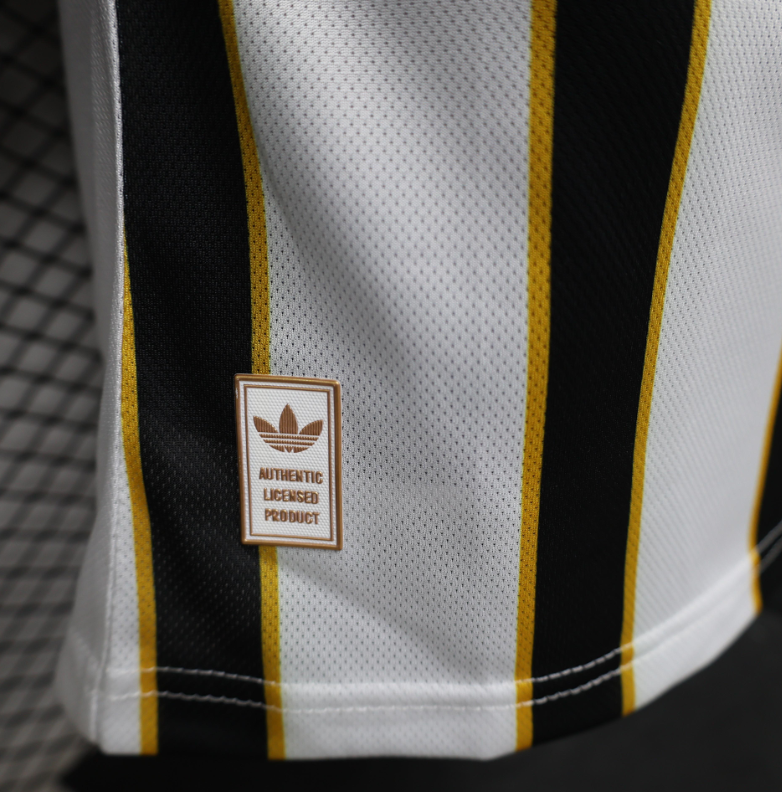 Player Version 26/27 Boca Juniors Away White & Black Vertical Stripes Special Edition Jersey - Image 7