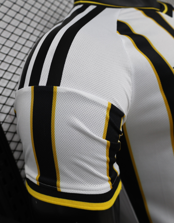 Player Version 26/27 Boca Juniors Away White & Black Vertical Stripes Special Edition Jersey - Image 8