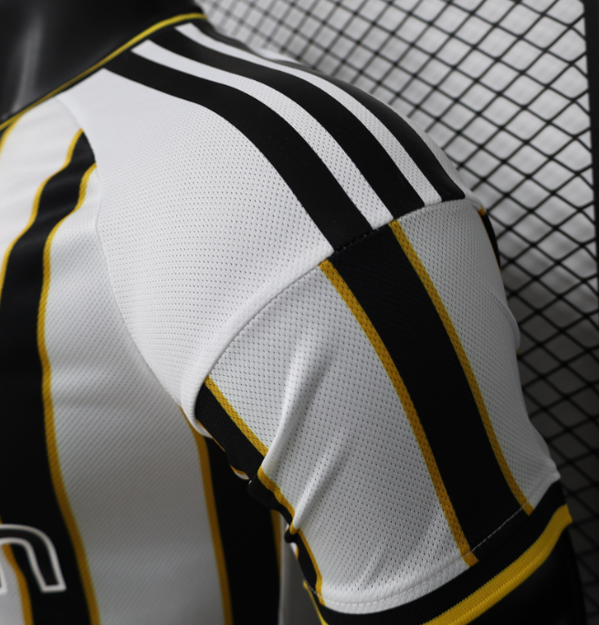 Player Version 26/27 Boca Juniors Away White & Black Vertical Stripes Special Edition Jersey - Image 9