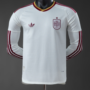 Spain 2026 Away Player Version Long Sleeve Jersey