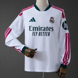 Real Madrid 26/27 Home Long Sleeve Jersey