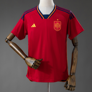 Spain 2022 Home Retro Jersey
