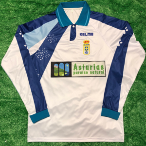93/94 Real Oviedo Away Jersey Long sleeves Retro Version