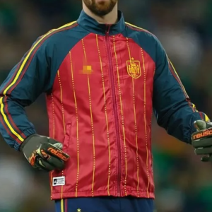 2026 Spain Long-Sleeved Windproof Coat