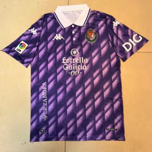 25/26 Royal Valladolid retro jersey original version  S-4XL