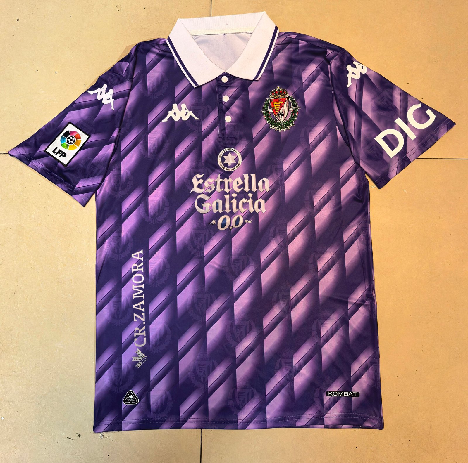 25/26 Royal Valladolid retro jersey original version S-4XL