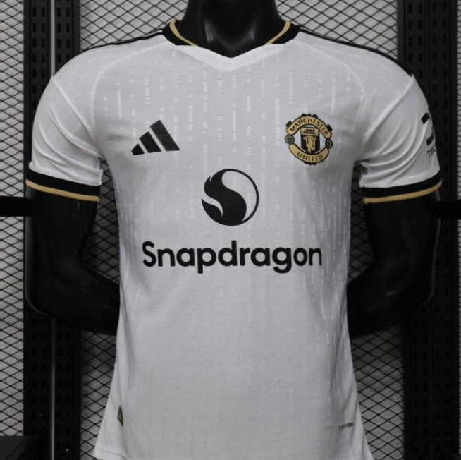 Player Version 26/27 Manchester United Away White Special Edition Jersey