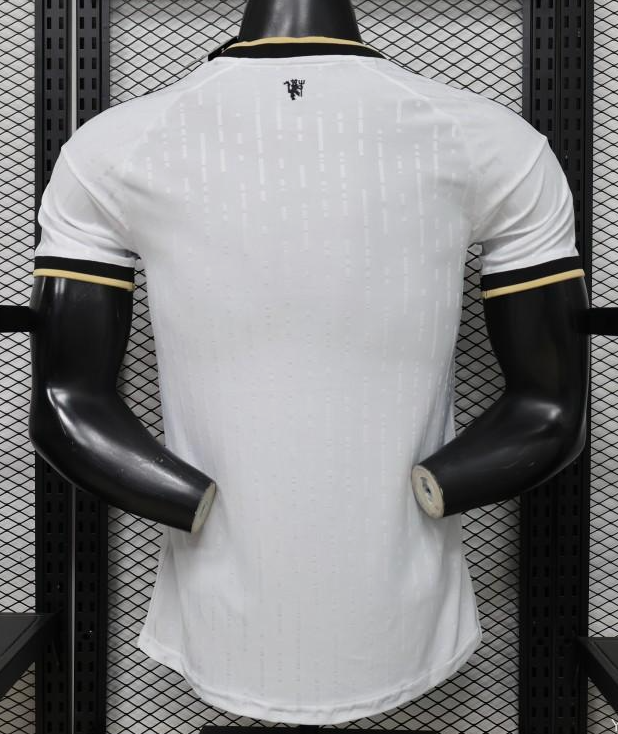 Player Version 26/27 Manchester United Away White Special Edition Jersey - Image 7