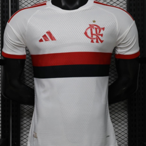 Player Version 26/27 Flamengo Away White Jersey