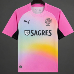 2026 Portugal World Cup Pre-Match Sunset Gradient Training Jersey