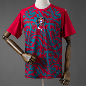 Portugal 2026 Warmup Jersey - Red