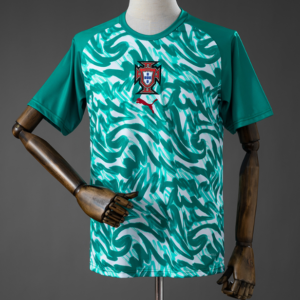 Portugal 2026 Warmup Jersey - Green