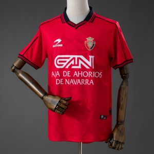 Osasuna 98/00 Home Retro Jersey